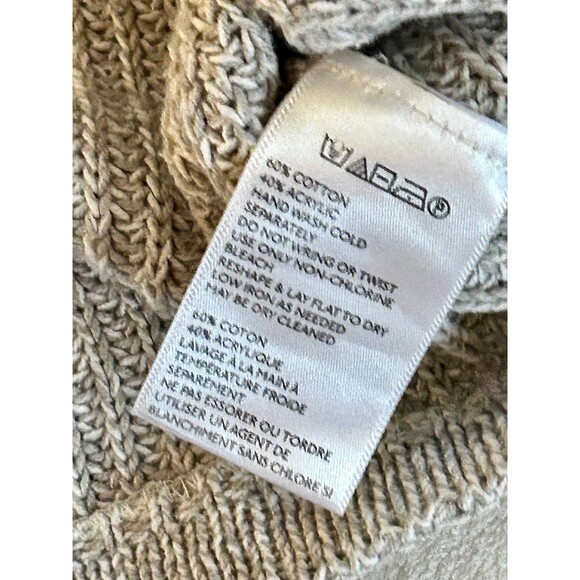 Silence & Noise | UO Short Sleeve Cropped Sweater size M Keyhole Front Cutout - Picture 4 of 8